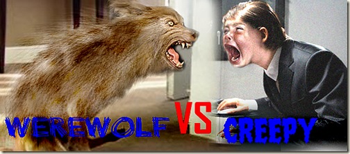 Werewolf Vs Bigfoot