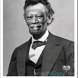 What If Abe Lincoln and Morgan Freeman Switched?