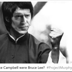 What If Bruce Campbell Were Bruce Lee?