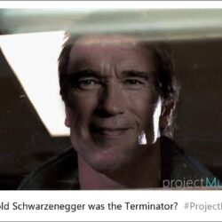 What If Arnold Schwarzenegger Was The Terminator?