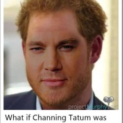 What If Channing Tatum Was Prince Harry?