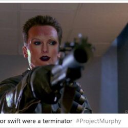 What If Taylor Swift Were a Terminator?