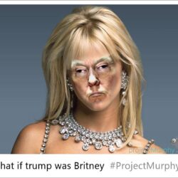 What If Trump Was Britney?