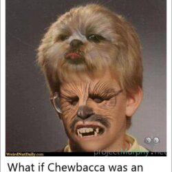 What if Chewbacca Was…