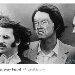 What If Trump Was in the Beatles