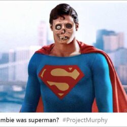 What If a Zombie Was Superman?