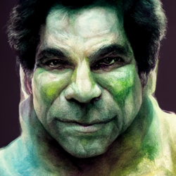 Lou Ferrigno as the Hulk