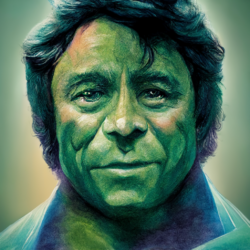 Bill Bixby as The Hulk