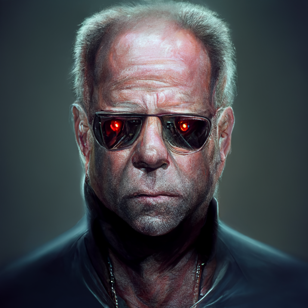 Bruce Willis as T-800 – EMToast