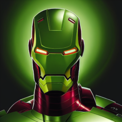 Iron Man Green Goblin Armor – Anthony Stark Earth-19919