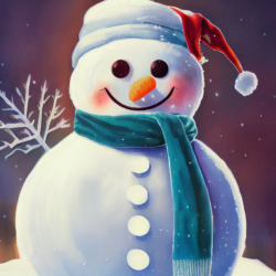 Happy Snowman Season!