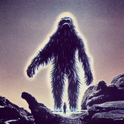 Bigfoot Abducted by Aliens