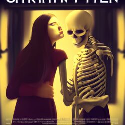 Skeleteen Romance 4 Movie Posters