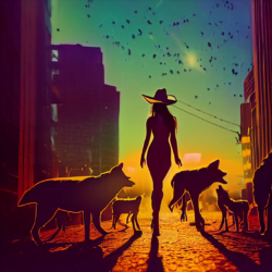 Bikini Cowboy Girl Saga: Sunset City
