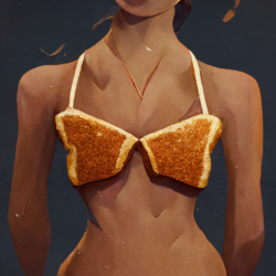 Your Emotion Providing Service Has Denied Authorization for Your Love of a Toast Bikini