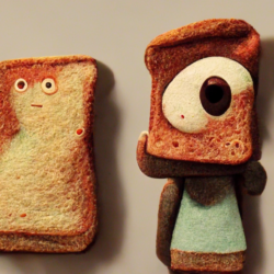 Claymation Toast People Are Real and They Are Coming To Steal Your Heart Because You Will Love Them and They Will Love You to the Maximum Available Amount of Emotions Allotted by Your Emotion Providing Service