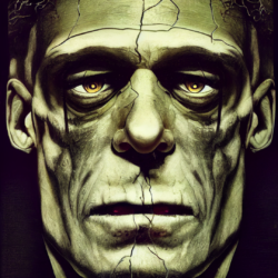 First Face of Frankenstein’s Monster