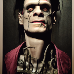 Third Face of of Frankenstein’s Monster