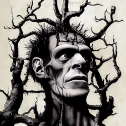 Fourth Face of Frankenstein’s Monster
