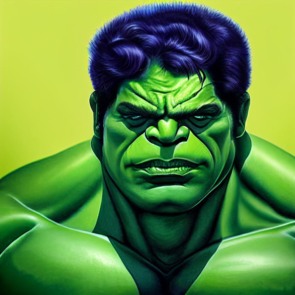 Hulk With or Without Moustache? – EMToast