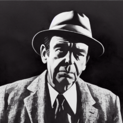 Raymond Chandler’s The Big Sleep in Pictures