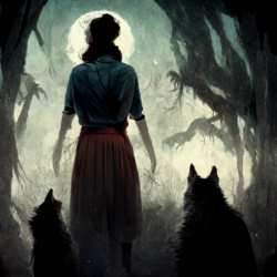 When She First Saw the Werewolves He Was With Her