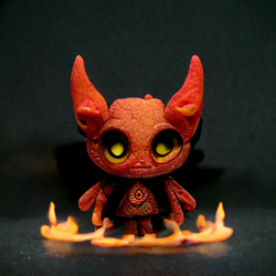 Sorry, but if You Think This Devil Is Cute You Are Destined for Hot Places