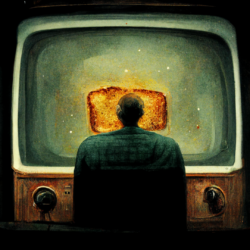 Toast on TV