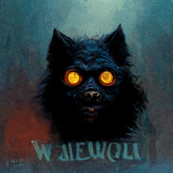 Werewolve Movie Poster 2: Moon Eyes