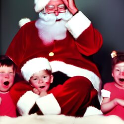 Evil Santa Goes on Christmas Eve Rampage