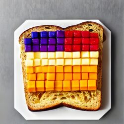 The Colorful Toast