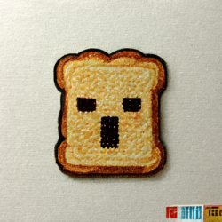 Pixel Toast