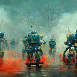 Robot Parade v.06 Uprising