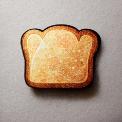 Toast Clipart for My Book Report
