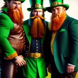 1000 Leprechaun Ghosts Haunt USA After Treasure Hunters’ Discovery Goes Wrong