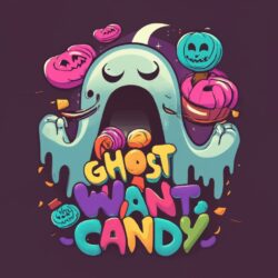 Ghost Want Candy