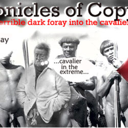 The Chronicles of Coppersmith: One Man’s Terrible Foray into the Territories of Amazon