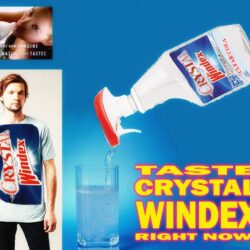 Taste Crystal Windex RIGHT NOW!