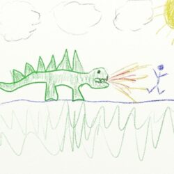 Children Choose Dinosaur Burn Up as Worst Fate