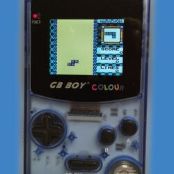 GB Boy Color: The Backlit Gameboy Color Nintendo Never Produced