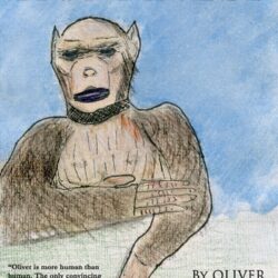 Humanzee Memoir Published—Courts to Decide Who Can Profit from This Love Story