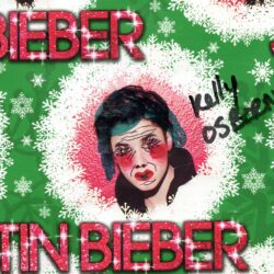 The First Day of Christmas Biebers