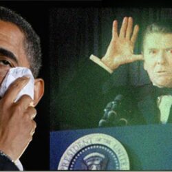 Reagan’s Ghost Haunting Whitehouse, Wants Obama Out, Literally