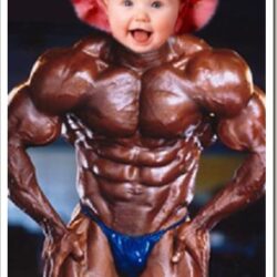 Infant Body Builders: Limits Are For Adults