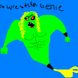 The Wrestler Genie