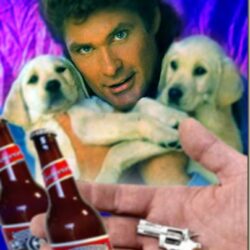 Hasslehoff Arrested, Puppy Hostages Freed