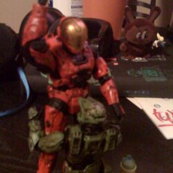 How Master Chief earned his rank….