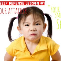 Ladie’s Self Defense Lesson#1