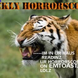 Horrorscopes for the Week of December 8th