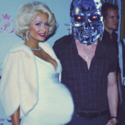 Paris Hilton Pregnant with Robot Baby